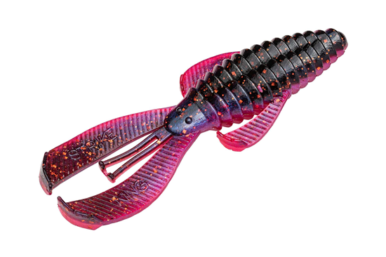 Strike King Rage Bug Tequila Sunrise Orange Flake