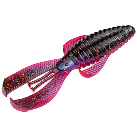 Strike King Rage Bug Tequila Sunrise Orange Flake