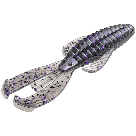 Strike King Rage Bug Smoke Purple Black Flake