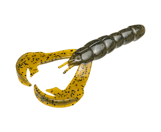 Strike King Rattlin' Rage Craw Green Pumpkin