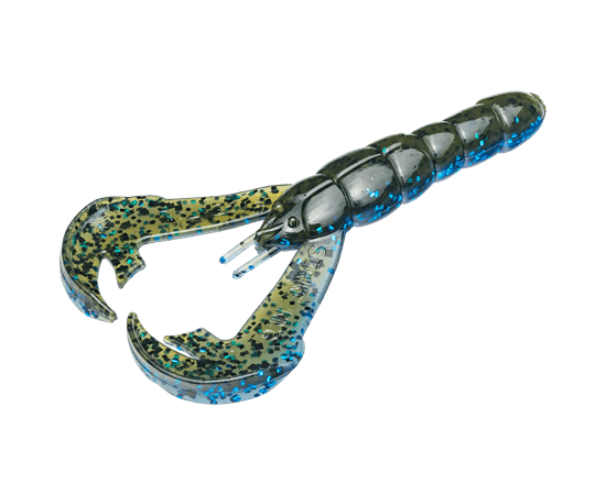Strike King Rattlin' Rage Craw Okeechobee Craw