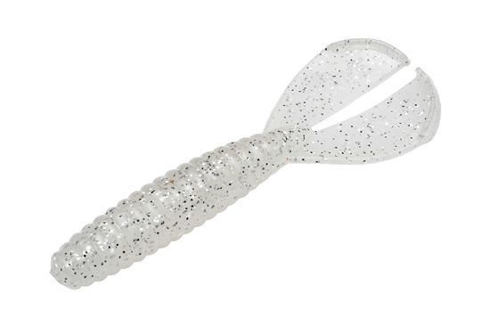 Strike King Rage Twin Tail Menace Grub Pearl Flash