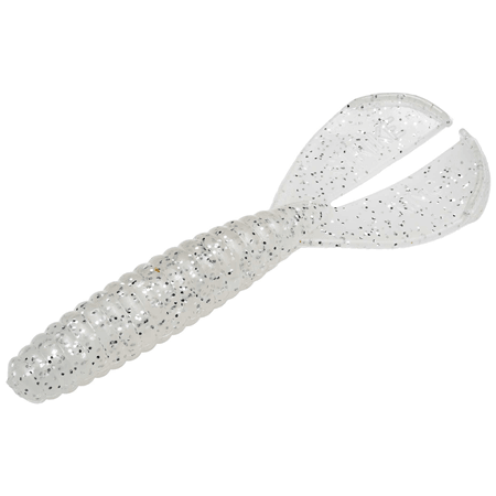 Strike King Rage Twin Tail Menace Grub Pearl Flash