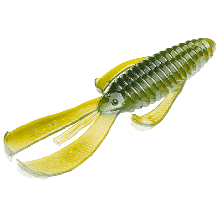 Strike King Rage Magnum Bug 4.5" Moon Juice