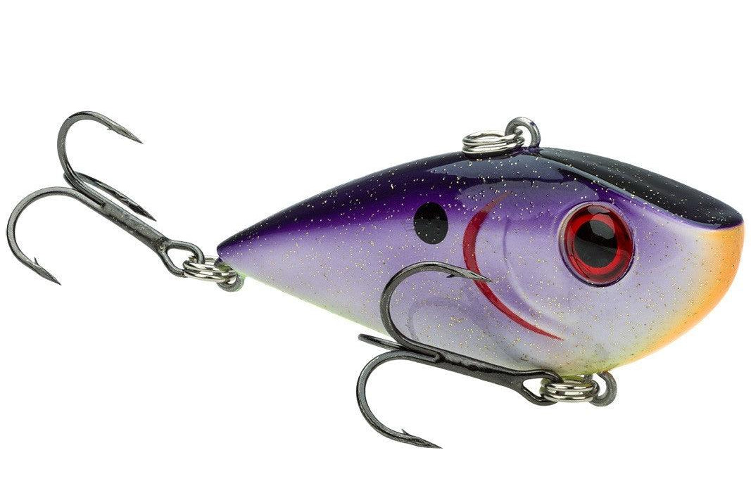 Strike King Red Eye Shad 2-Tap 3/4oz Royal Purple