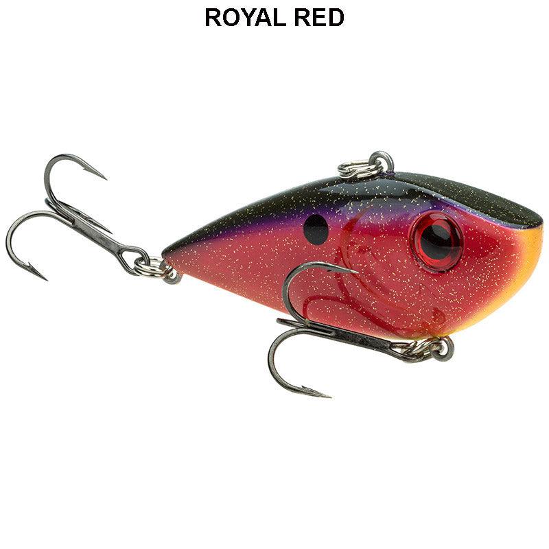 Strike King Red Eye Shad 1/2oz Royal Red