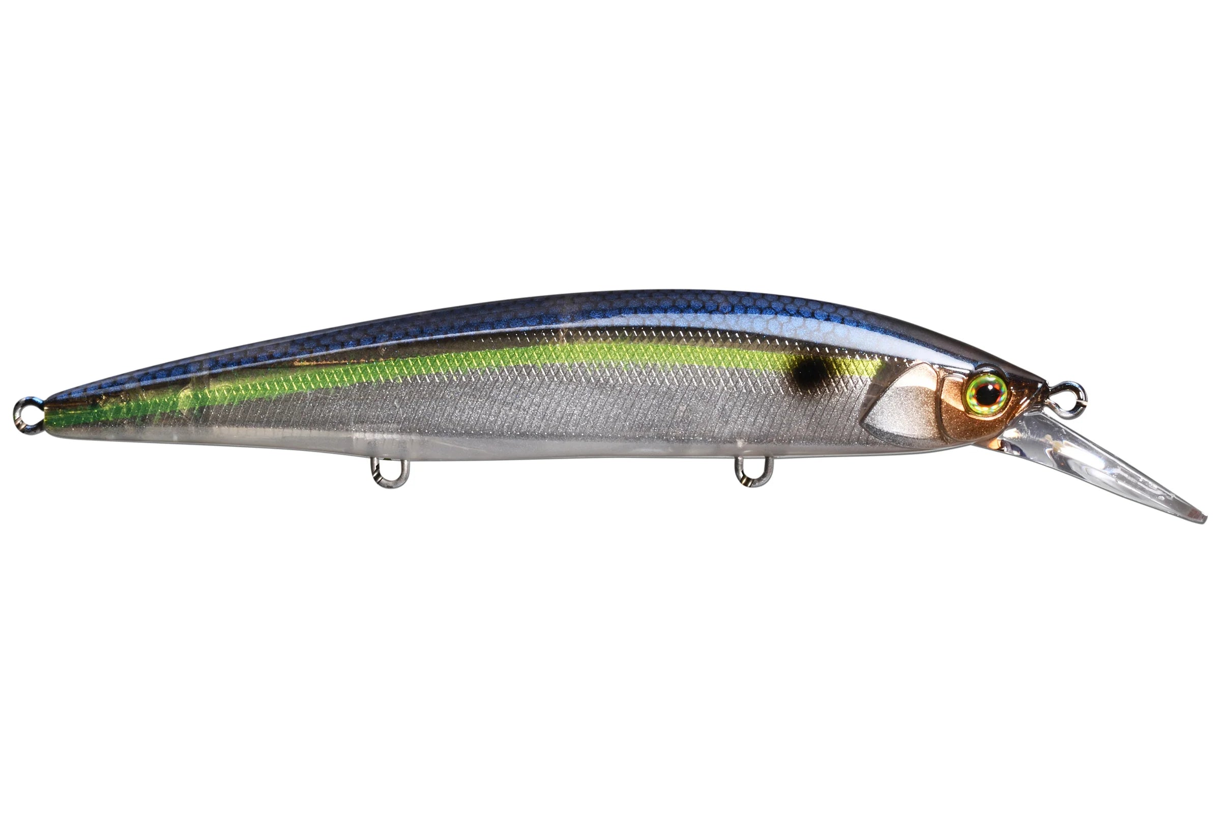 Jackall Rerange 110MR Jerkbait SG Threadfin Shad