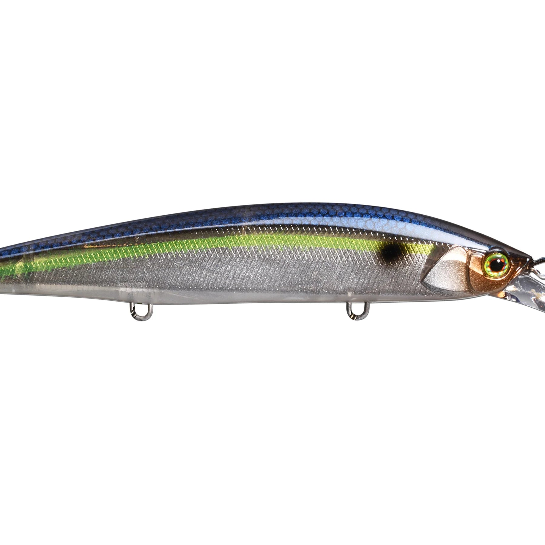 Jackall Rerange 110MR Jerkbait SG Threadfin Shad