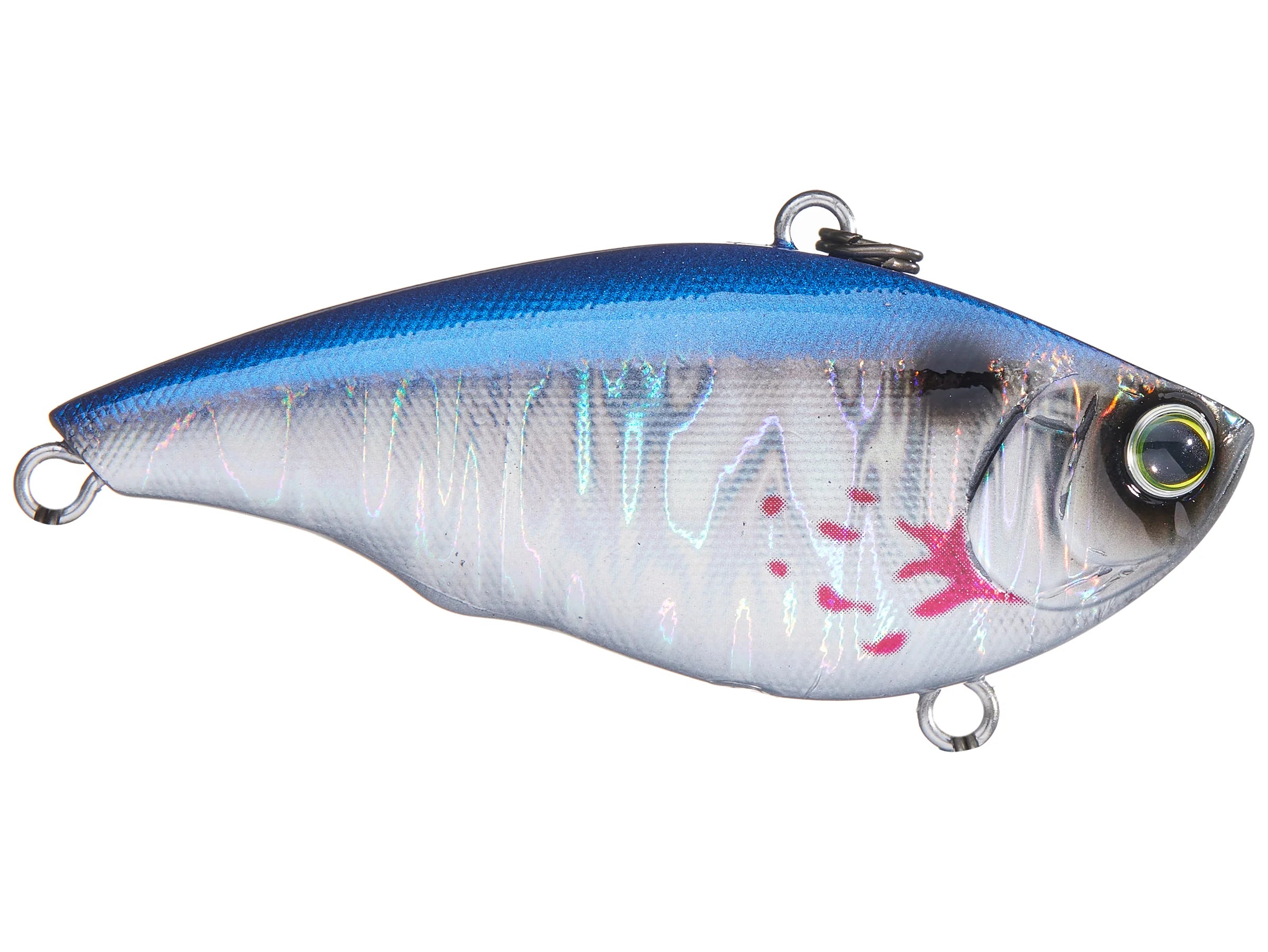 Yo-Zuri Rattl'n Vibe One Knock 65mm Metallic Bleeding Shad