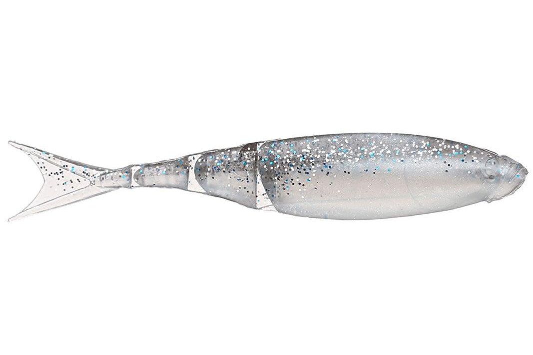 Z Man Razor Shadz 4pk Smoky Shad