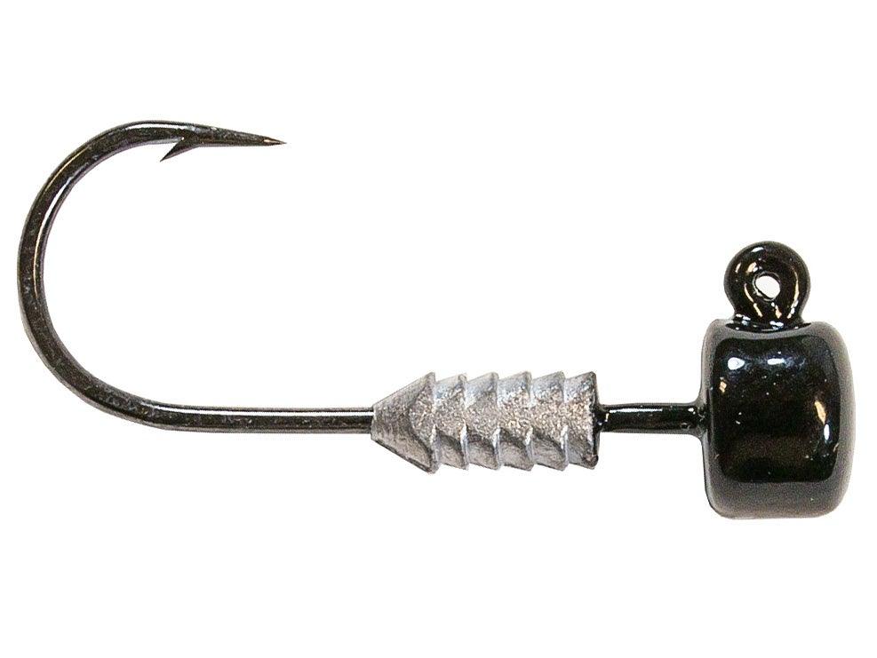 Z Man Ned Lockz Jigheads 5pk Black 1 5oz