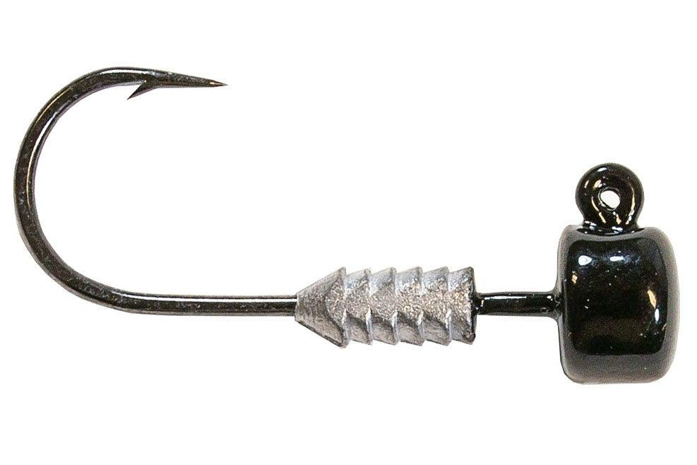 Z Man Ned Lockz Jigheads 5pk Black 1 15oz