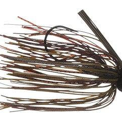 Buckeye Lures Football Jig Green Pumpkin 1 2oz