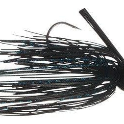 Buckeye Lures Football Jig Black Blue 1 2oz