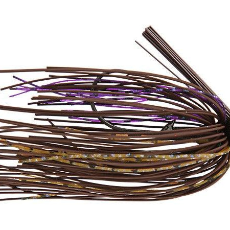 Buckeye Lures Football Mop Jig PB&J (D)