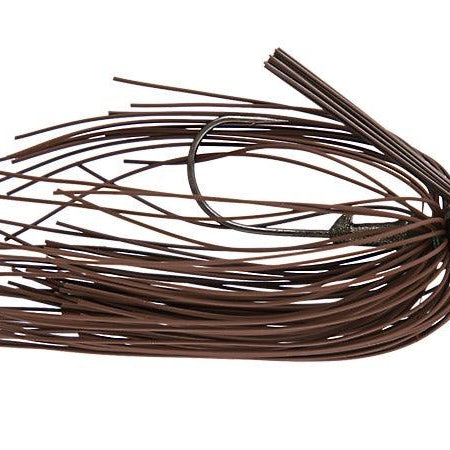 Buckeye Lures Football Mop Jig Brown 3 4oz