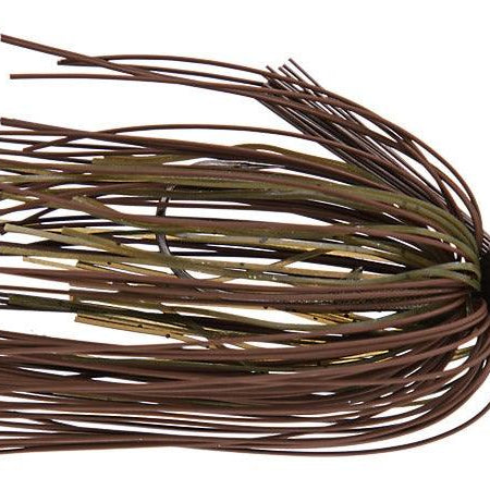 Buckeye Lures Football Mop Jig Green Pumpkin