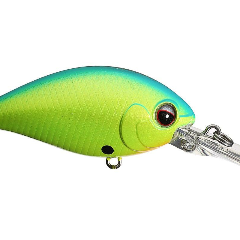 Evergreen CR-8 Crankbait Blue Back Chart
