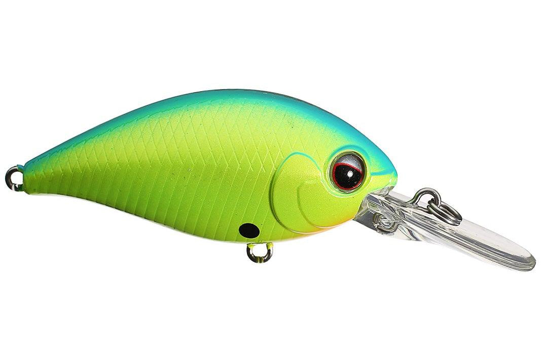 Evergreen CR-16 Crankbait Blue Back Chart