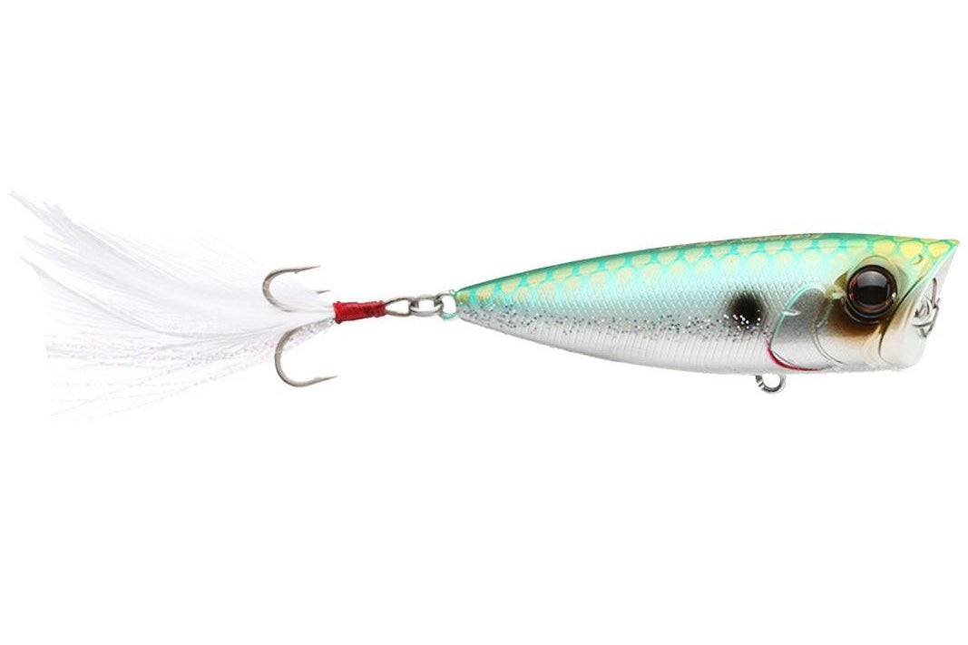 Evergreen OB-68 Popper emerald shiner