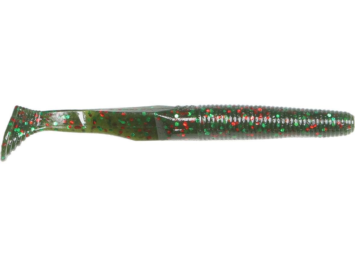 Yamamoto 5" Swimsenko 222 - Watermelon Red & Green
