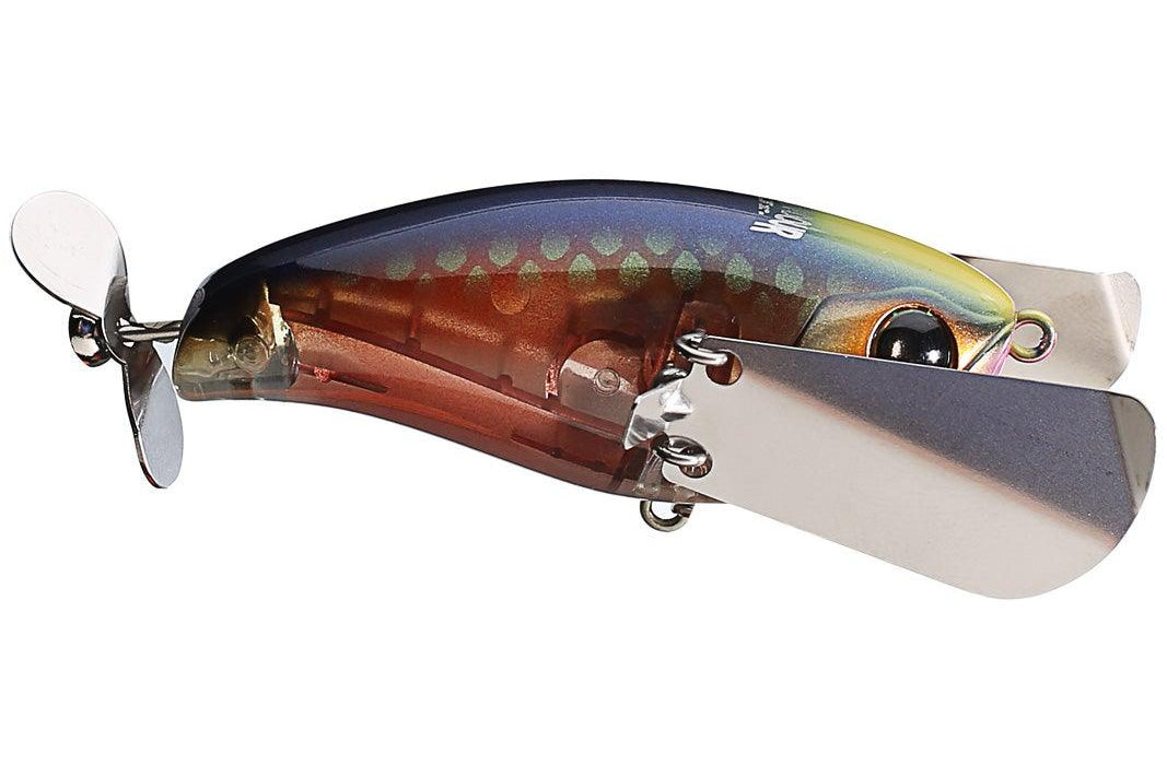 Jackall Pompadour Jr. Walking Bait IS Bloody Core