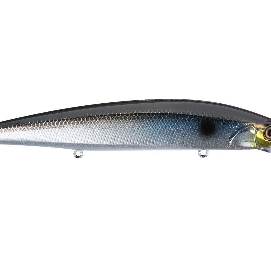 Jackall Rerange 110mm Jerkbait Silver Shad