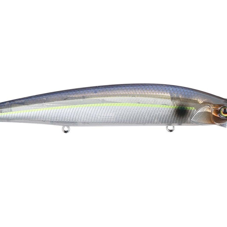 Jackall Rerange 110mm Jerkbait Threadfin Shad