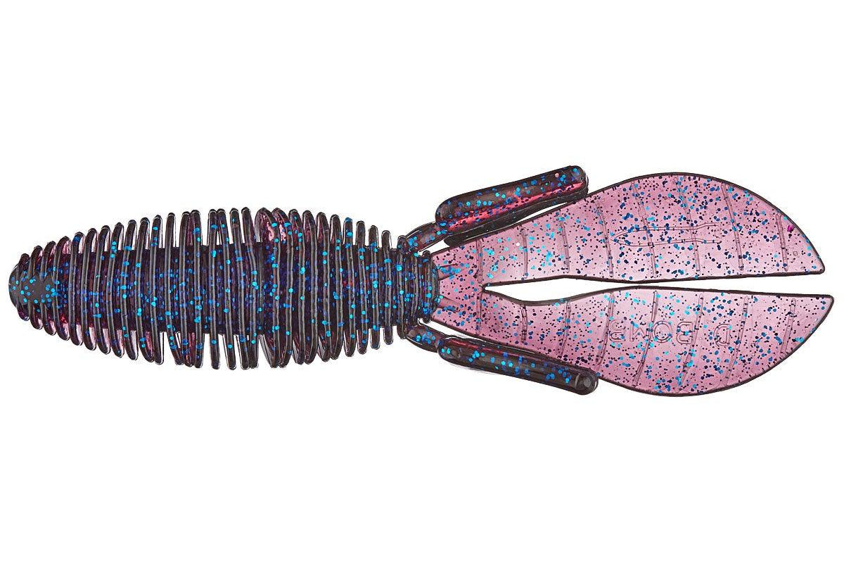 Missile Baits D Bomb Bruised Plum 4" - 6pk