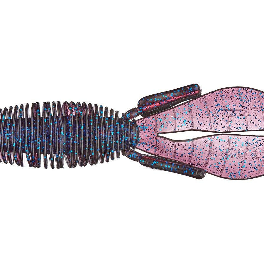 Missile Baits D Bomb Bruised Plum 4" - 6pk