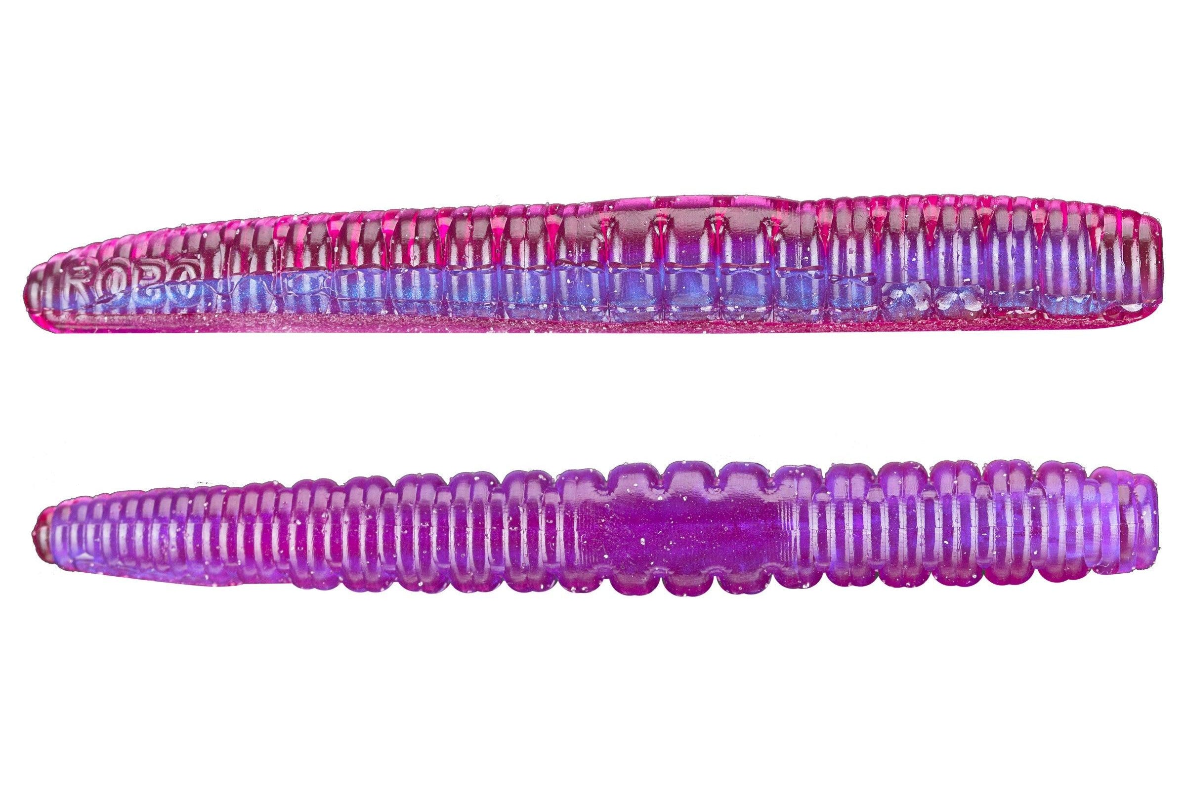 Roboworm Ned Worm 3" Morning Dawn