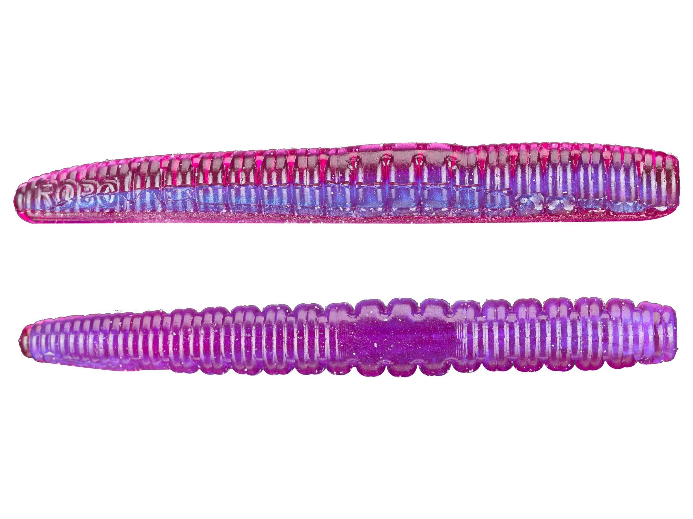 Roboworm Ned Worm 3" Morning Dawn