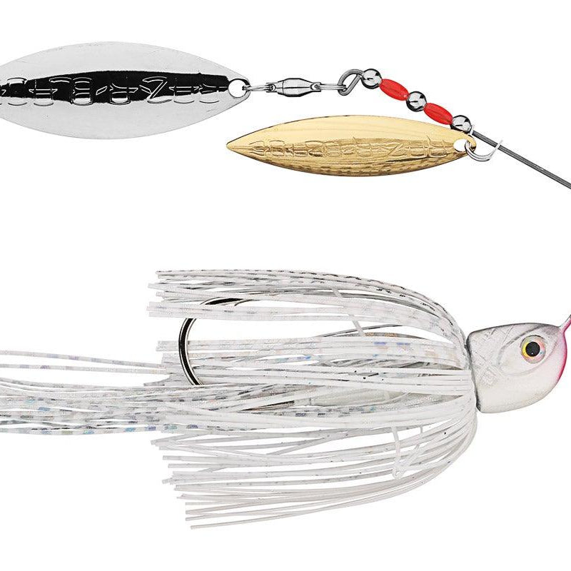 Strike King Bottom Dweller Spinnerbait (D) White