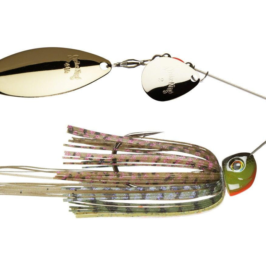 Strike King Hack Attack Heavy Cover Spinnerbait (D) Bluegill 1 2 oz