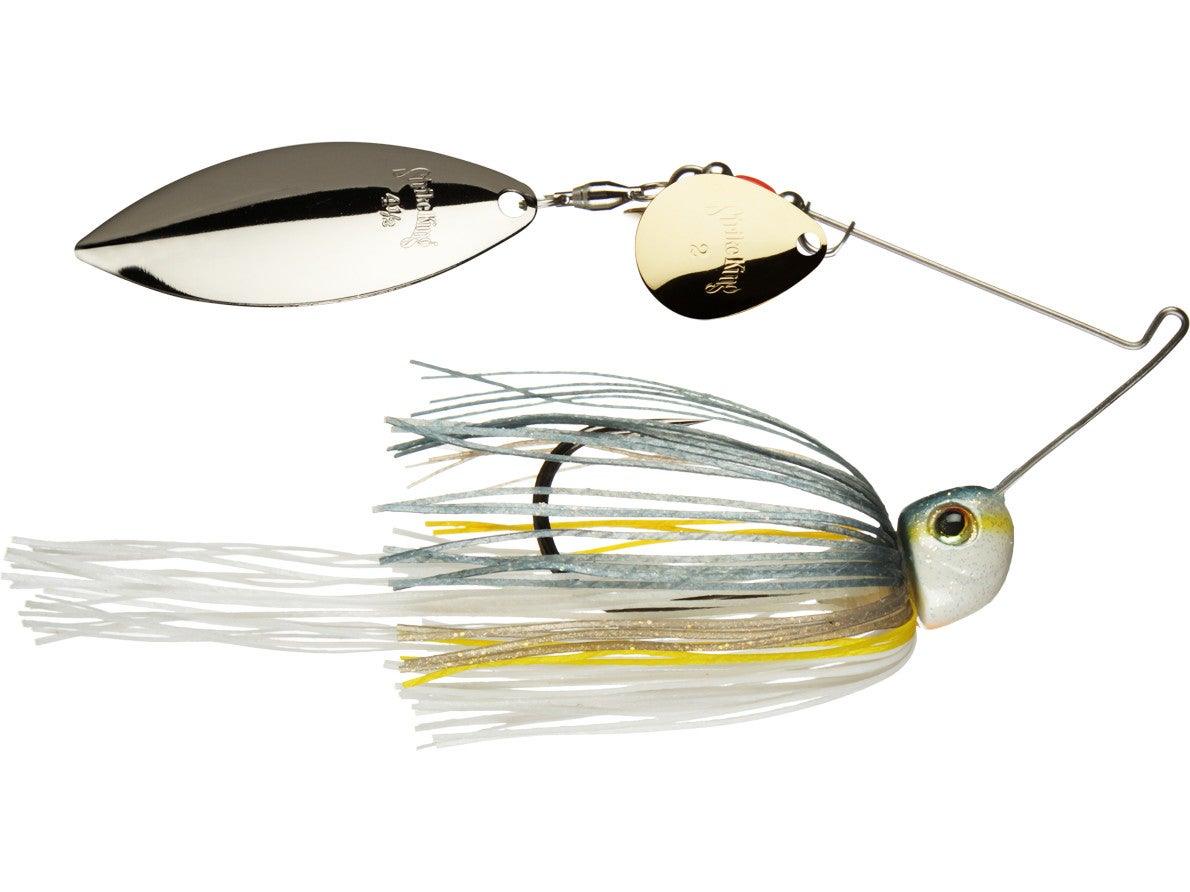 Strike King Hack Attack Heavy Cover Spinnerbait (D) Sexy Shad 3 4oz