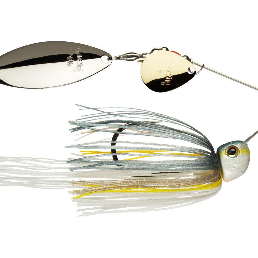 Strike King Hack Attack Heavy Cover Spinnerbait (D) Sexy Shad 1 2 oz