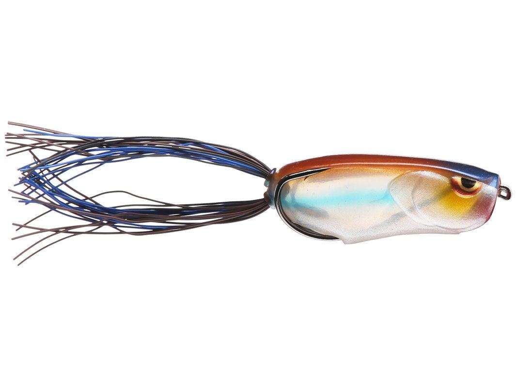 Spro Bronzeye Spit Shad 60 (D) blue back herring