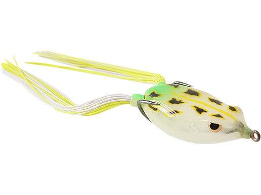 Spro Dean Rojas Bronzeye Frog Jr 60 neon glow