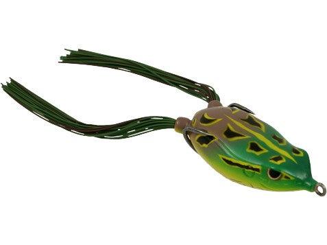 Spro Dean Rojas Bronzeye Frog Jr 60 natural green