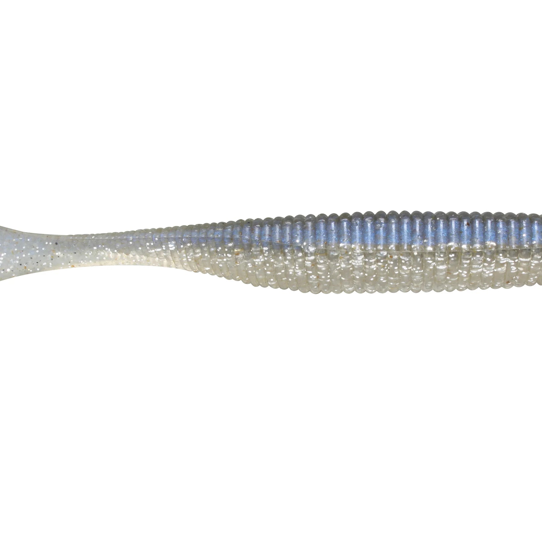 Jackall Rhythm Wave Blue Pearl Shad 3.8"