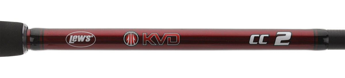 Team Lew's Signature Series KVD Casting Rods — Discount Tackle