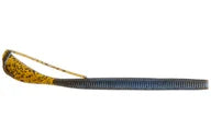 Strike King Rage Cut-R-Worm Blue Craw Red Flake