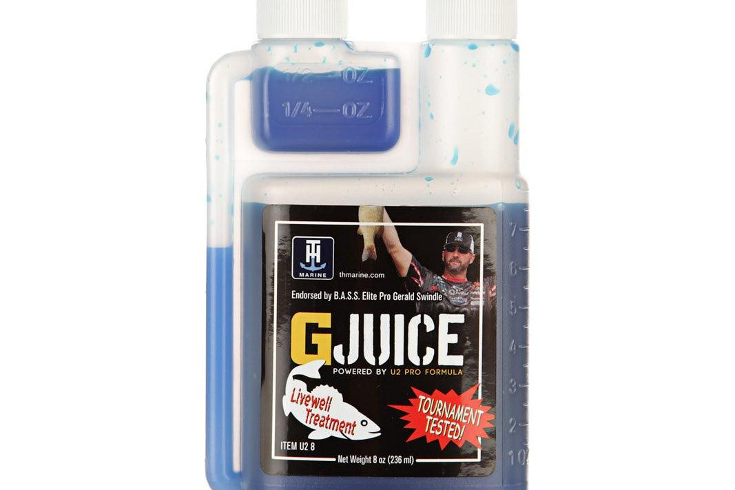 T-H Marine G-Juice Freshwater Live Well Treatment 8oz