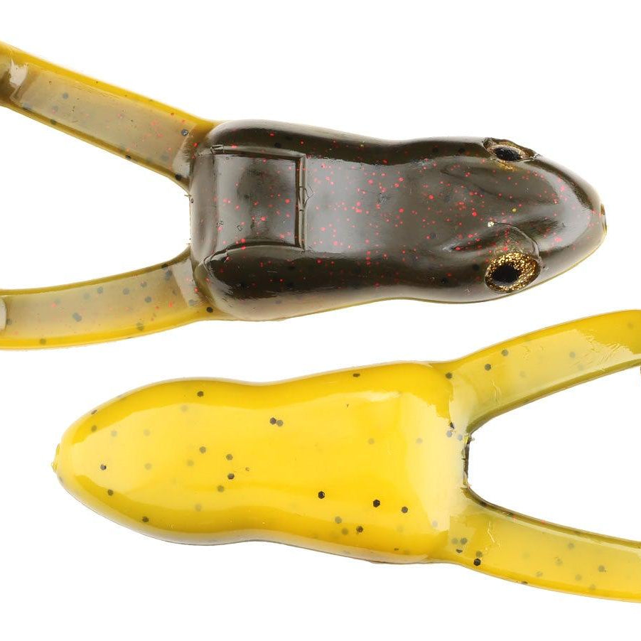 Ribbit Top Toad 3pk bull frog
