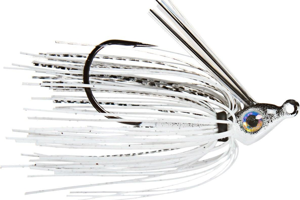 Santone Rayburn Swim Jigs White Shadow 16oz