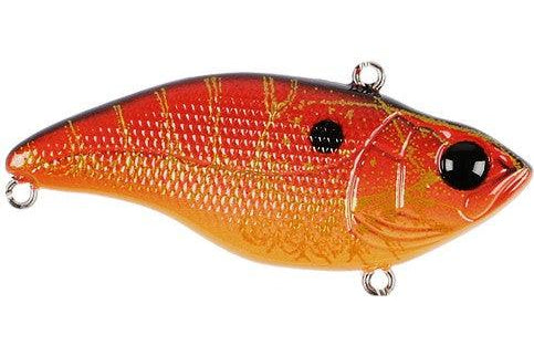 SPRO Essential Series Aruku Shad 65 Lipless Crankbait Mudbug Red *