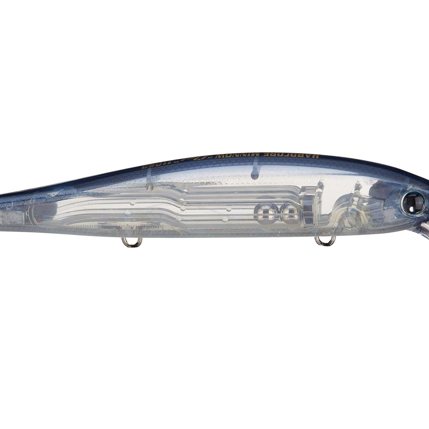 Duel Hardcore Minnow Flat SP 95 Ghost Pro Blue