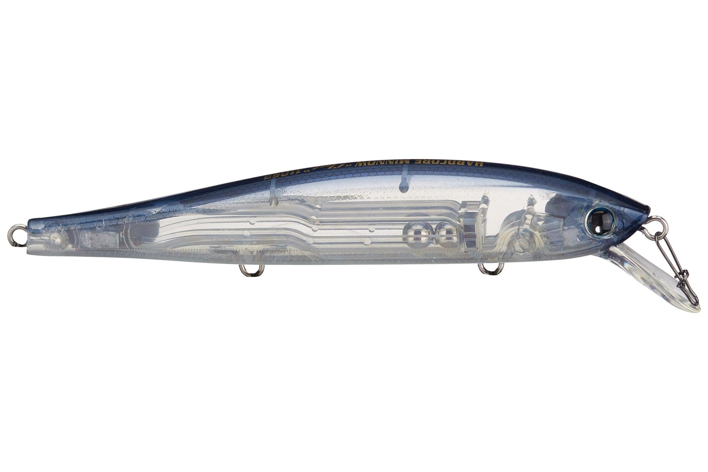 Duel Hardcore Minnow Flat SP 110 Ghost Pro Blue