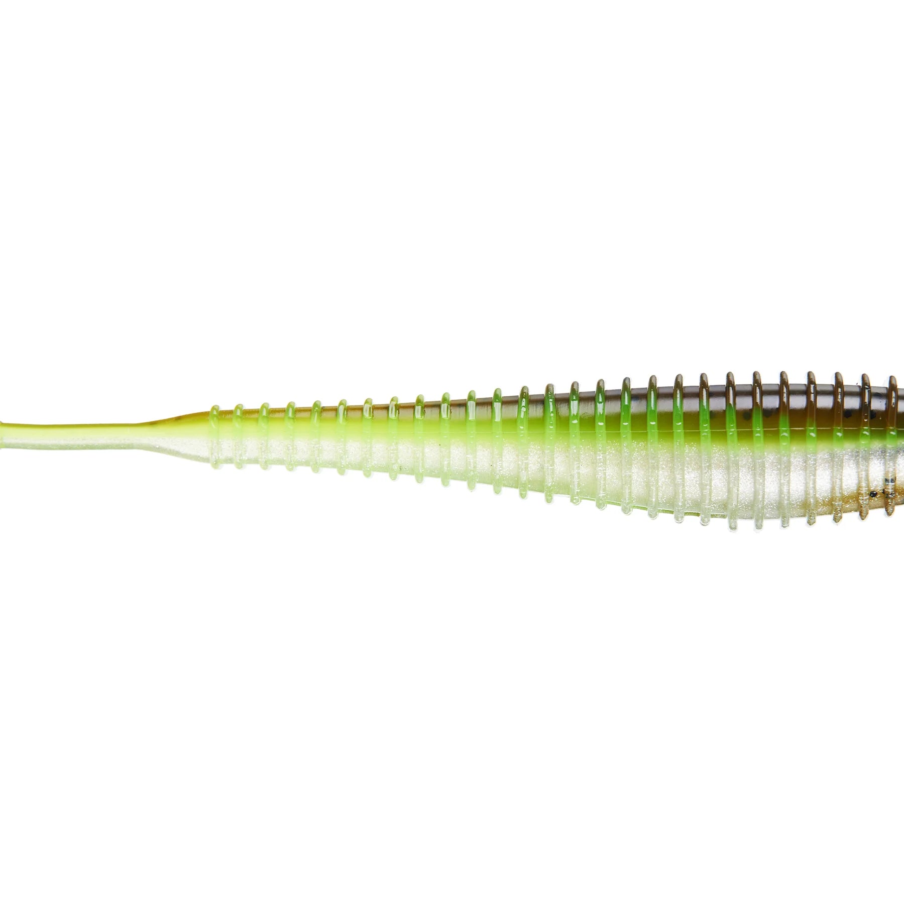 Missile Baits Spunk Shad Green Pumpkin Delight