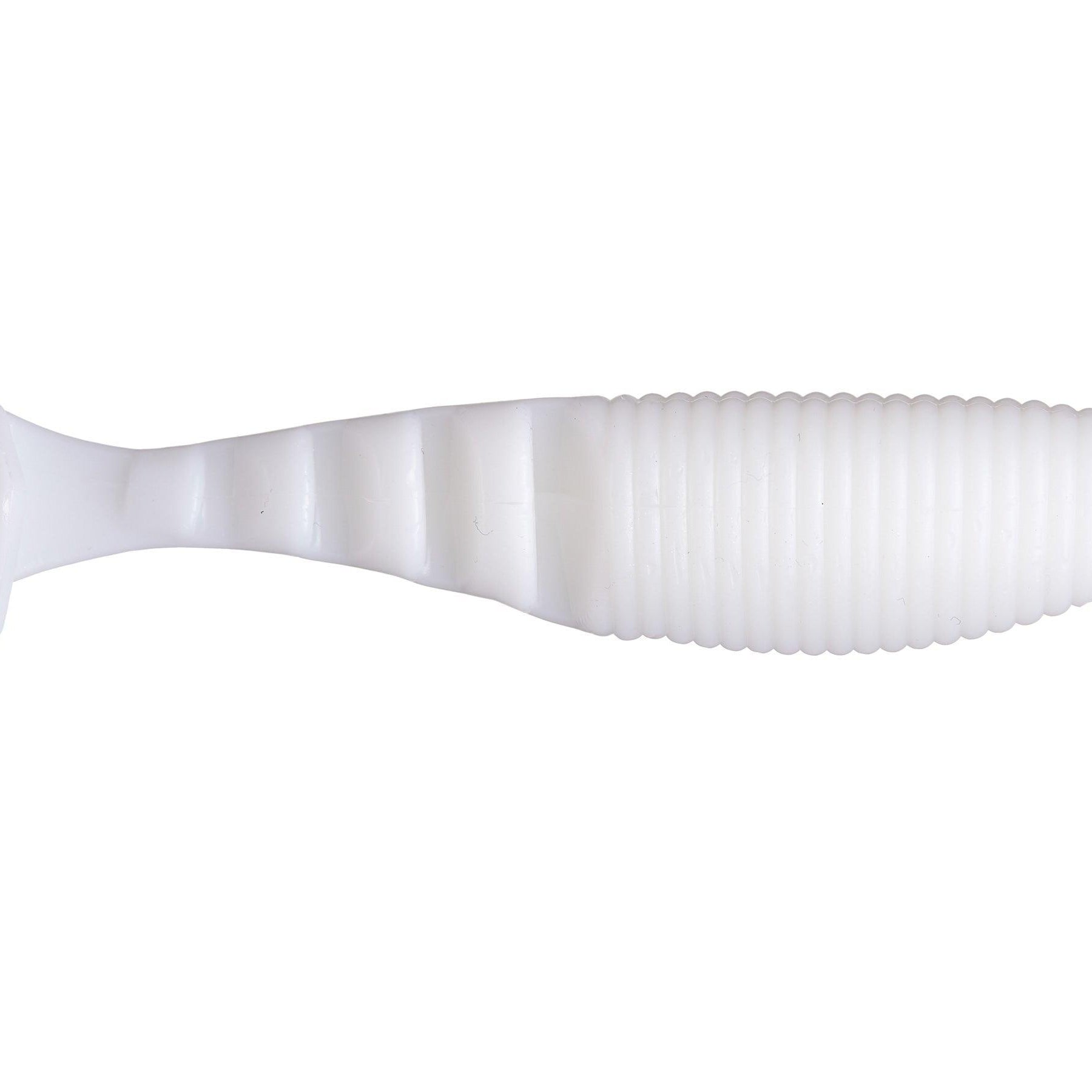 Yamamoto Paddle Tail Zako 4" Cream White 036